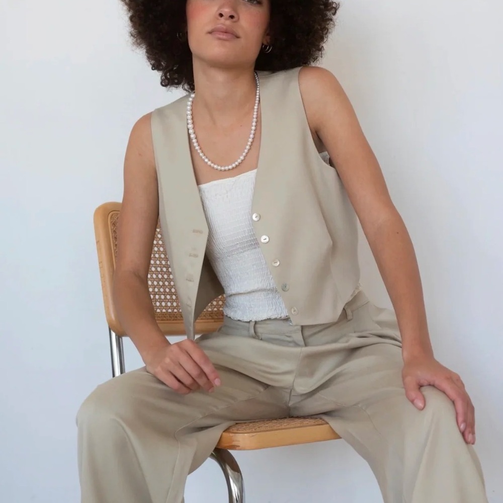 DONNI Crop Vest